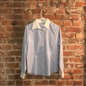 Brooks Brothers Blue “Non-Iron” Button Down